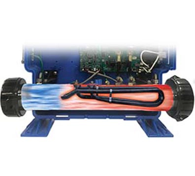 WHISPER HOT™ TITANIUM HEATER - Monterey Park