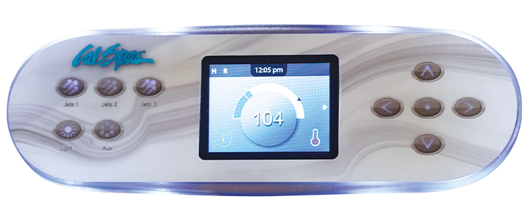 TP700 Control for hot tubs in Monterey Park