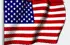 american flag - Monterey Park