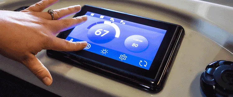 Cal Touch4™ for hot tubs in Monterey Park