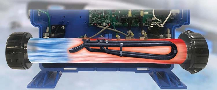 Efficient Heater for hot tubs in Monterey Park