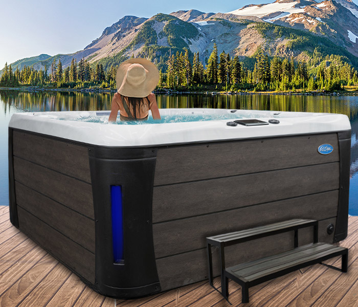Calspas hot tub being used in a family setting - hot tubs spas for sale Monterey Park